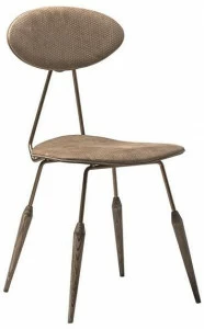 Shake Стул из металла с обивкой Mantis