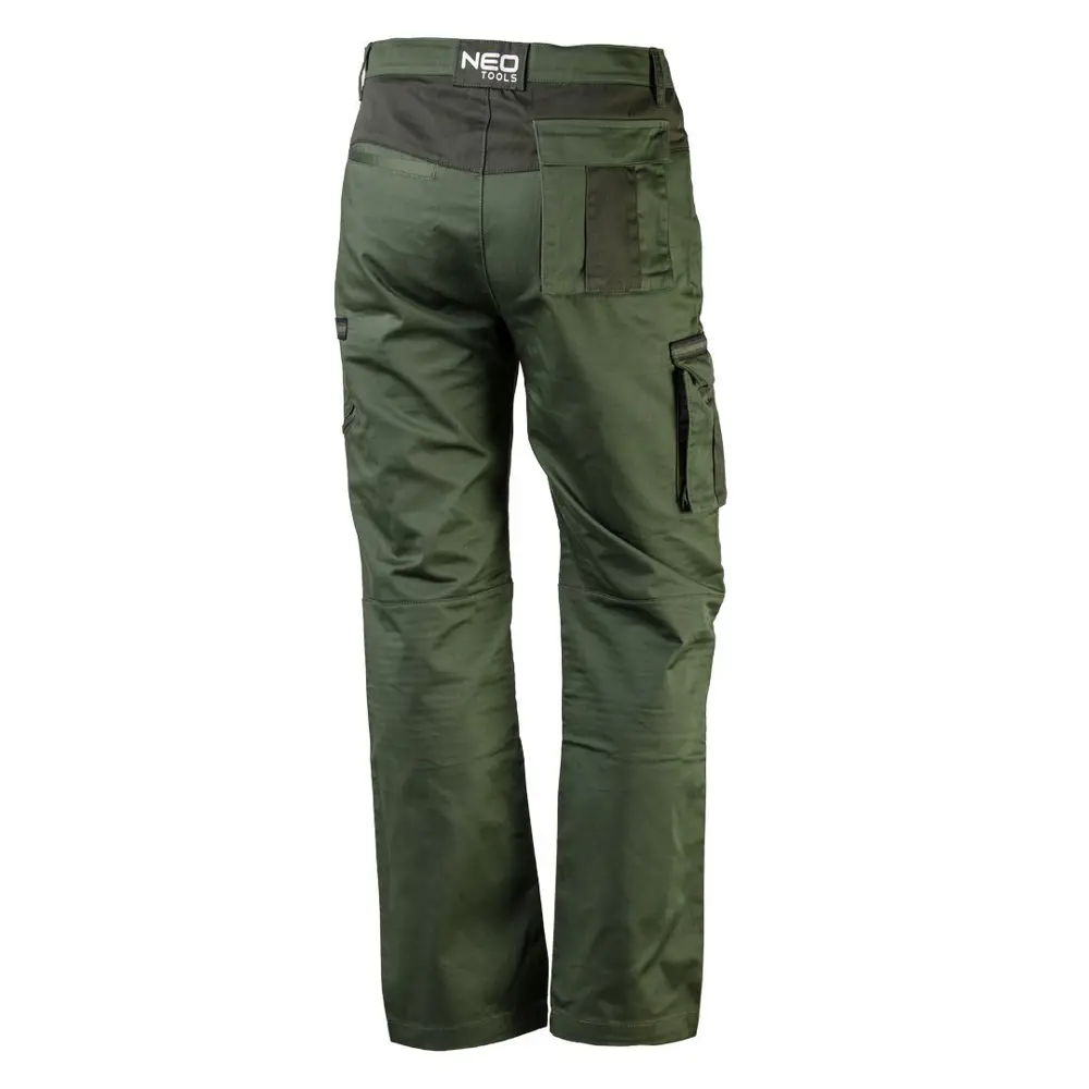 Брюки рабочие Neo 81-222-S цвет оливковый размер S 82776427 STLM-2203519 Neò Camo - Вид №1