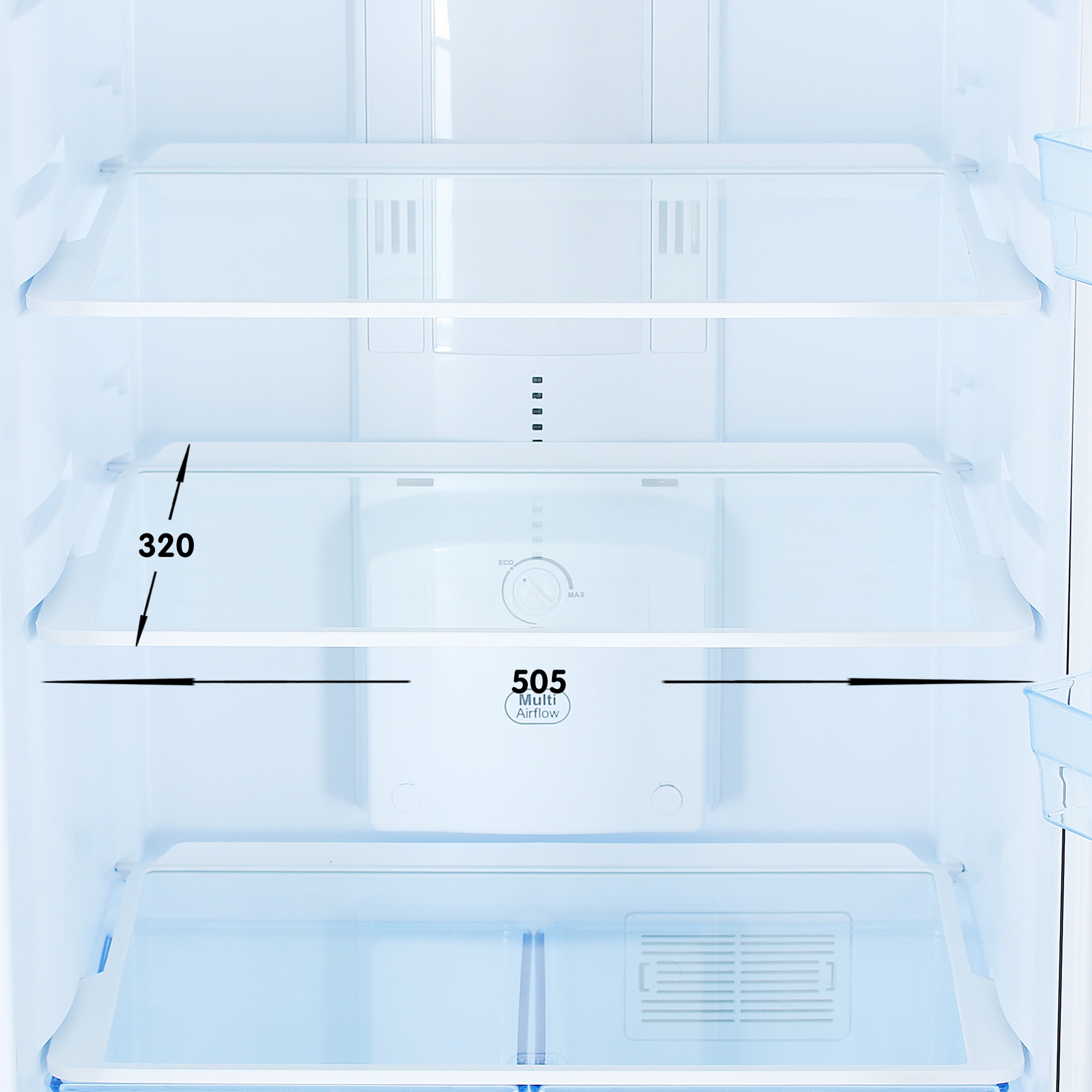 8140597 Холодильник с морозильником   Pozis RK-FNF-170B черный STDN-0064153 - Вид №8