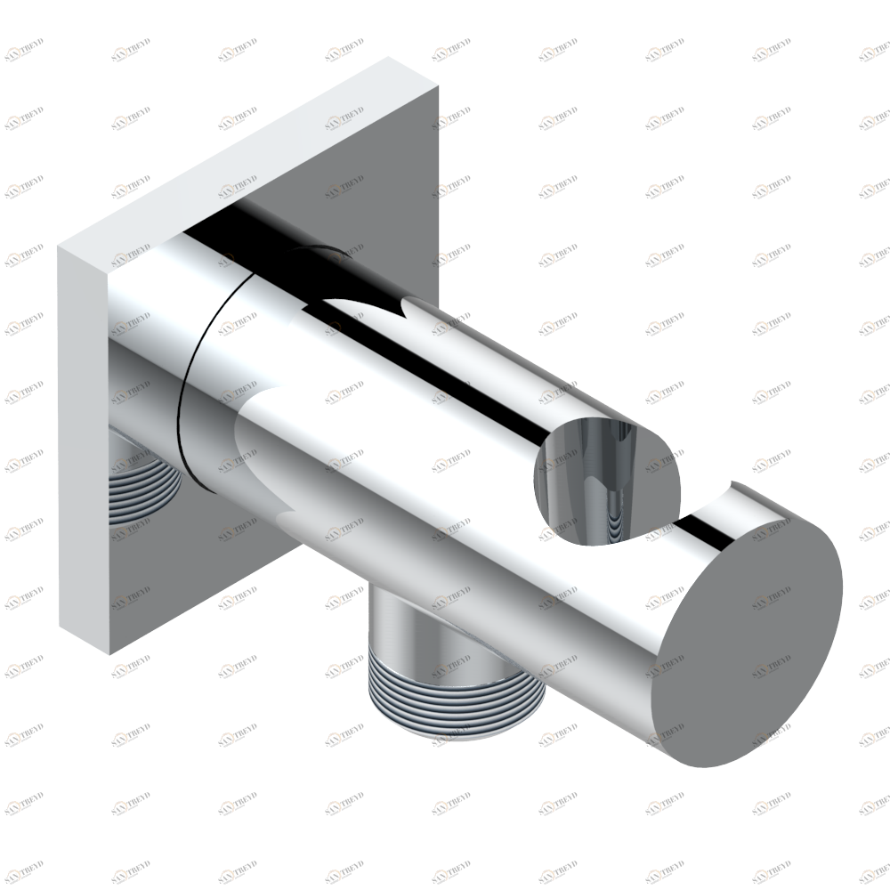 G04-53L Вывод встраиваемый в стену с крючком Thg-paris Pure Хром G04-53L CAT.A