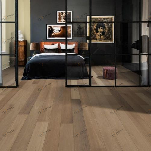 Паркетная доска Kahrs Дуб Дым костра 2600200432