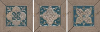 Меранти пепельный мозаичный ID62 13х13 Kerama Marazzi 