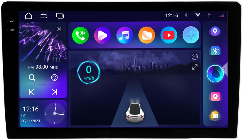 9197394 Автопроигрыватель Incar ARN2-7710-8-BV-MAT STDN-0104031