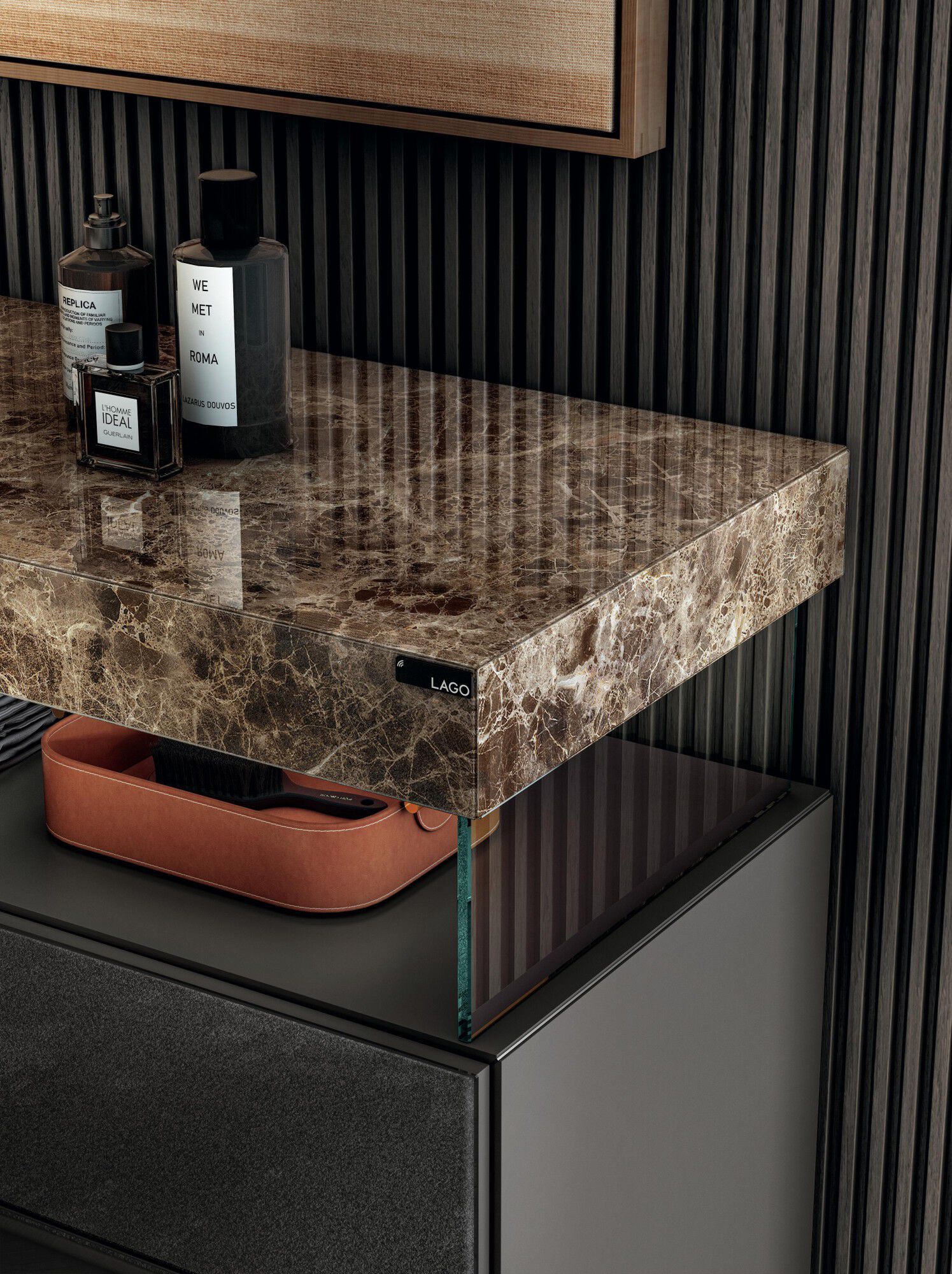 Стеклянный комод Lago Air ARCH-00120699 - Вид №1