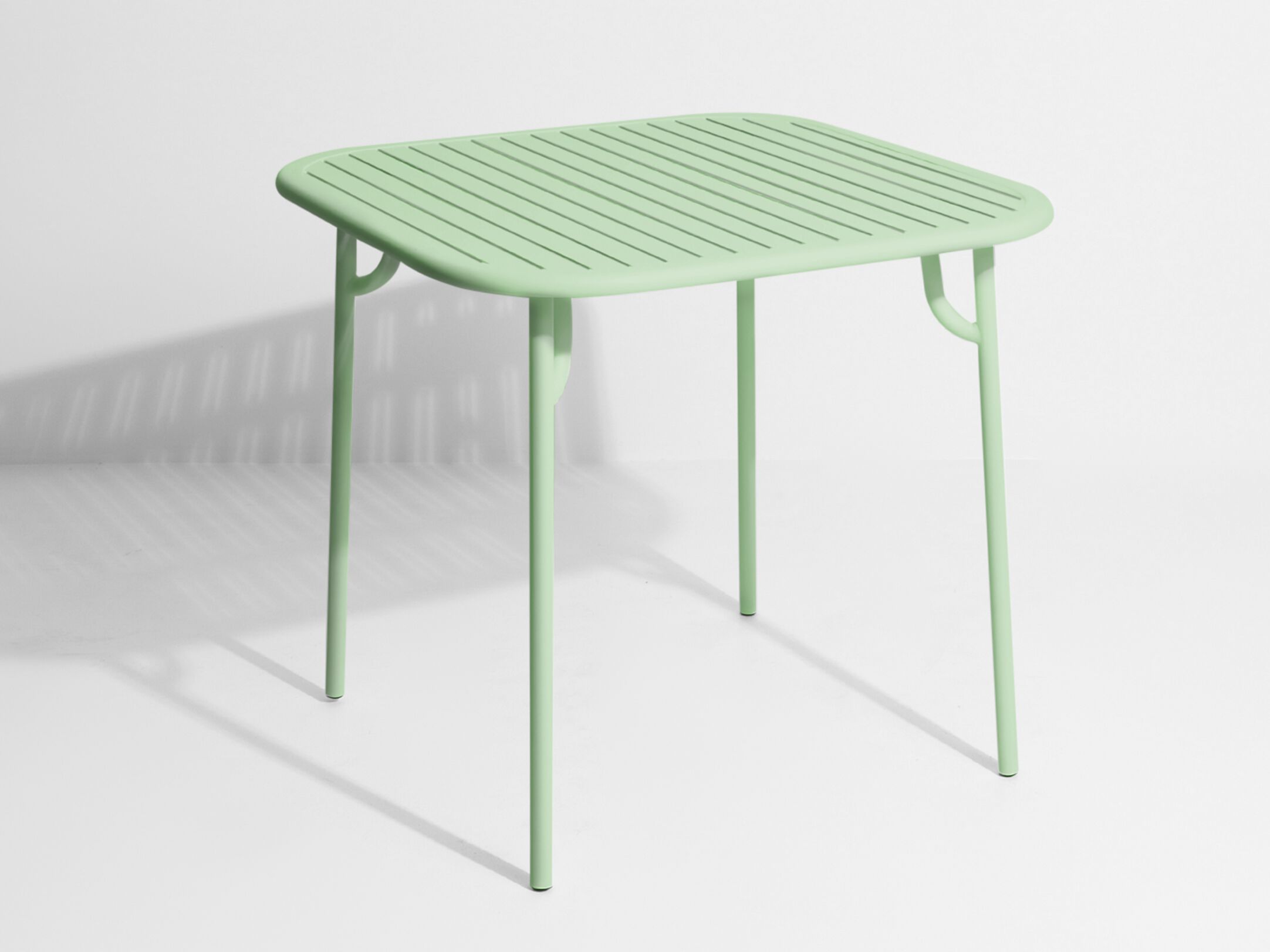 Алюминиевый квадратный садовый стол с порошковым покрытием Petite Friture выходные ARCH-00084470 - Вид №11