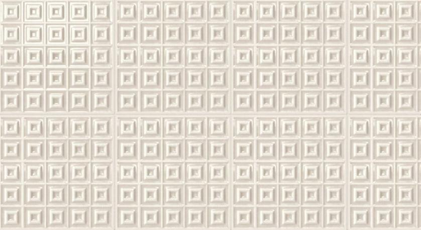 Cerasarda Белая керамическая трехмерная поверхностная плитка Parentesi quadra Https://www.cerasard - Вид №57