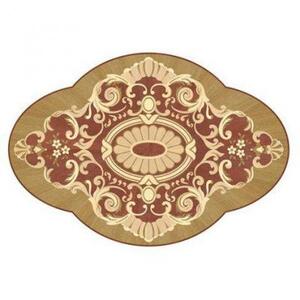 Художественный паркет Da Vinci Розетка 26-129 Дуб Селект (Гладкая) х1000диаметр мм.