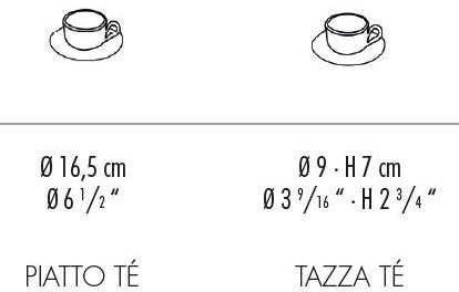 Cerasarda Керамическая чашка с блюдцем Il grancolore Tt/ptt - Вид №5