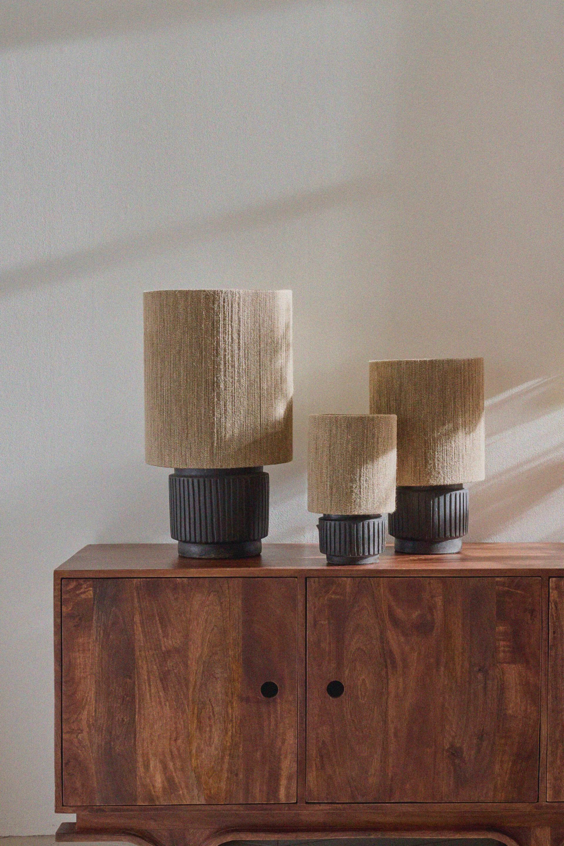 Терракотовая настольная лампа POMAX CORDOBA ARCH-00029686 - Вид №1