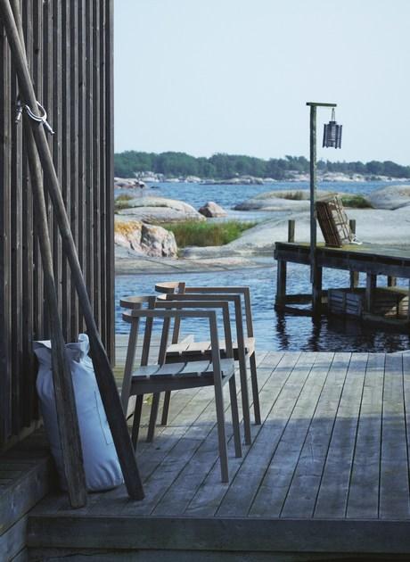 Skargaarden Садовый стул из тика Oxnö sun-id-1459538 - Вид №5