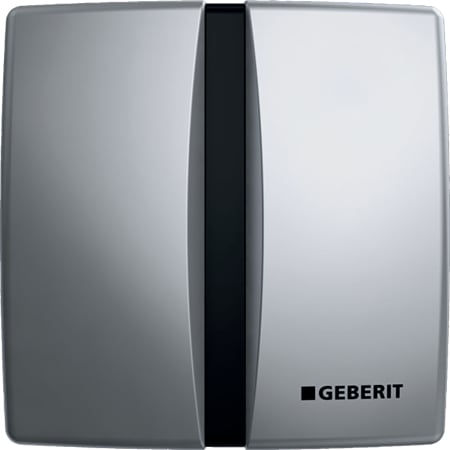115.804.46.5 Система электронного управления смывом писсуара Geberit, питание от батарей, защитная крышка из cплава на основе цинка, Basic Geberit  - Вид №4