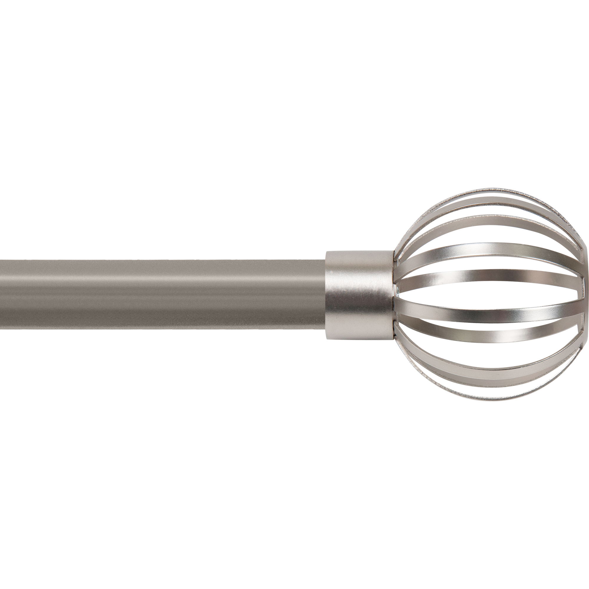 INSPIRE Наконечники для карнизов «Шар с лентами» металлические 6 см 82549343 STLM-0029534 - Вид №3