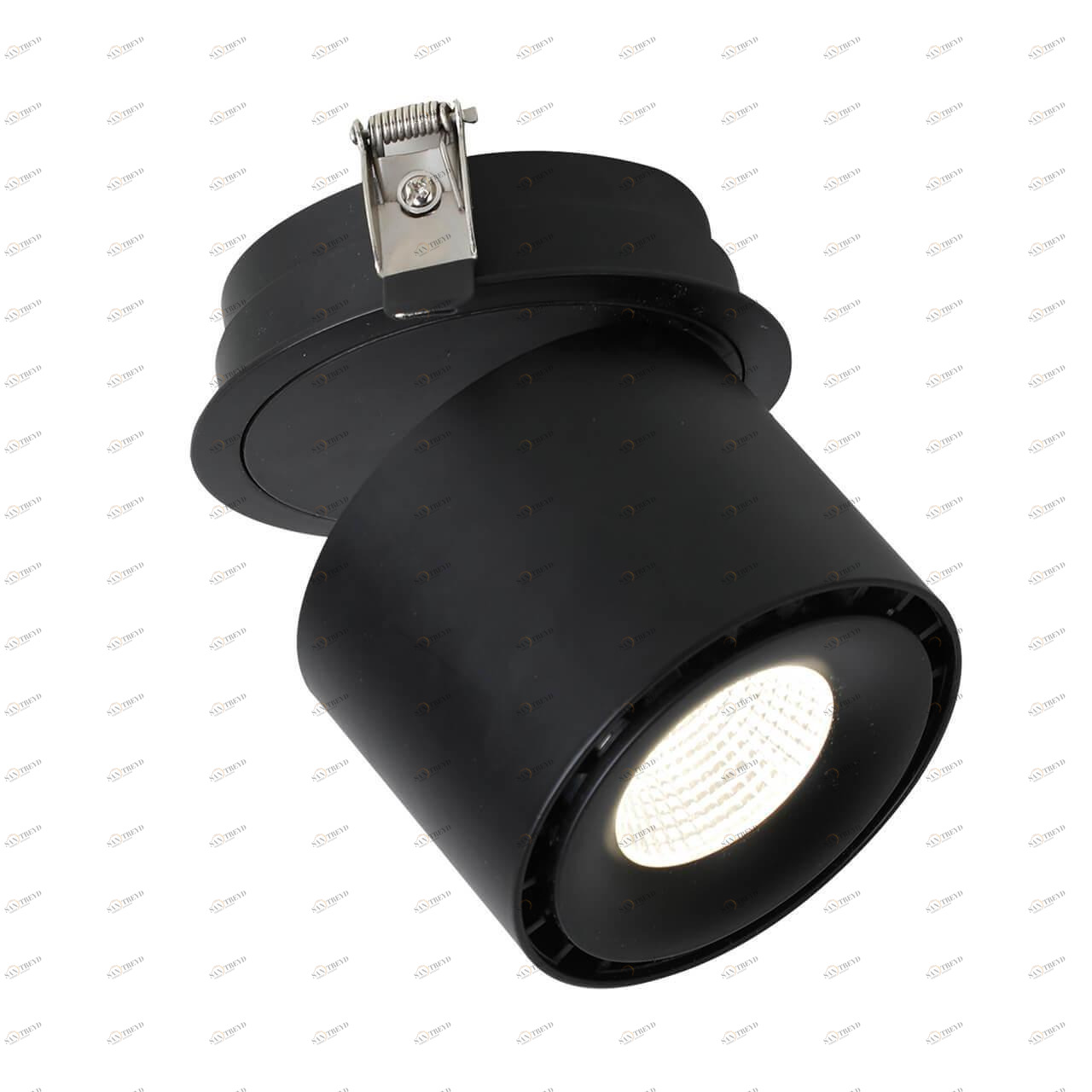 Встраиваемый спот черный Favourite Ledel 1U 1989-1U FAVOURITE LEDEL BLACK 00-3923616 Черный 