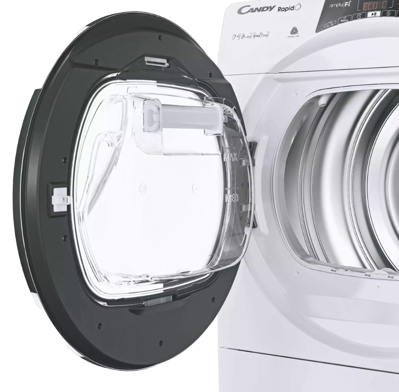 9290898 Сушильная машина Candy RO4 H7A1TCEX-07 белый STDN-0145392 - Вид №2