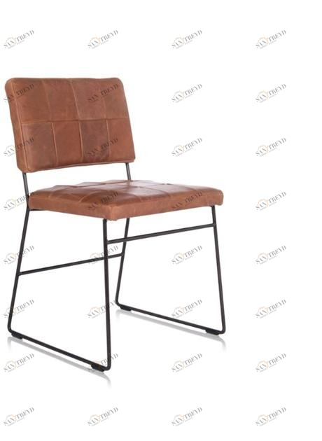 Jess Санное кресло с кожаной обивкой Mila sun-id-1359586