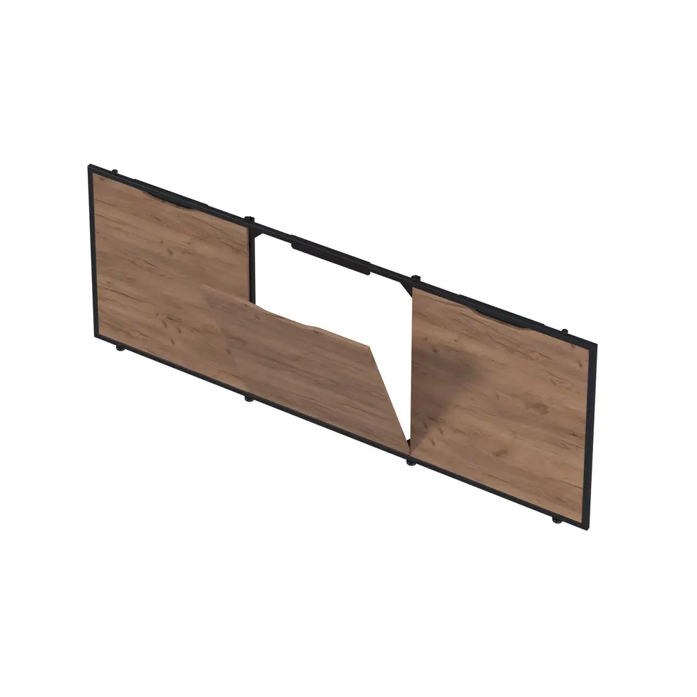 Экран под ванну 1Marka Urban откидной 54x150 см цвет дуб крафт золотой STLM-2124226 - Вид №2