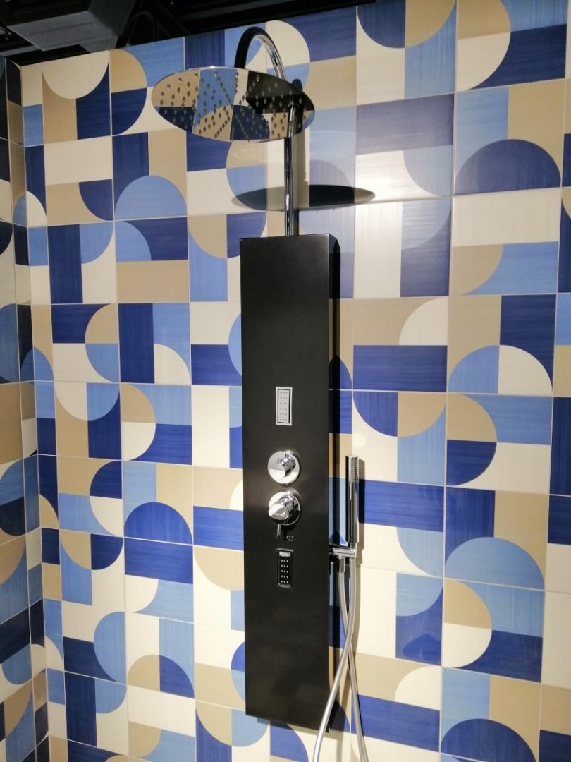 Душевая гидромассажная панель Combo 00797 3FT Словения Kolpa-San  - Вид №1