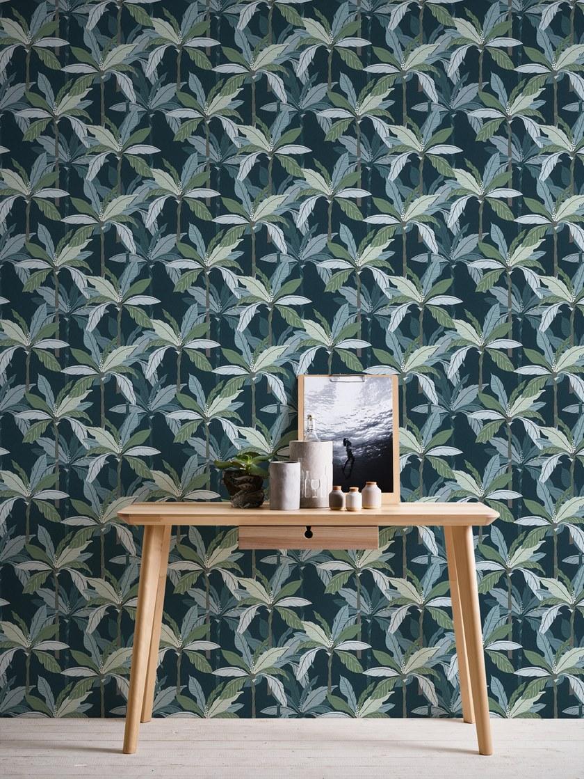 Architects Paper Тропические моющиеся флизелиновые обои Geo nordic 375306 - Вид №1