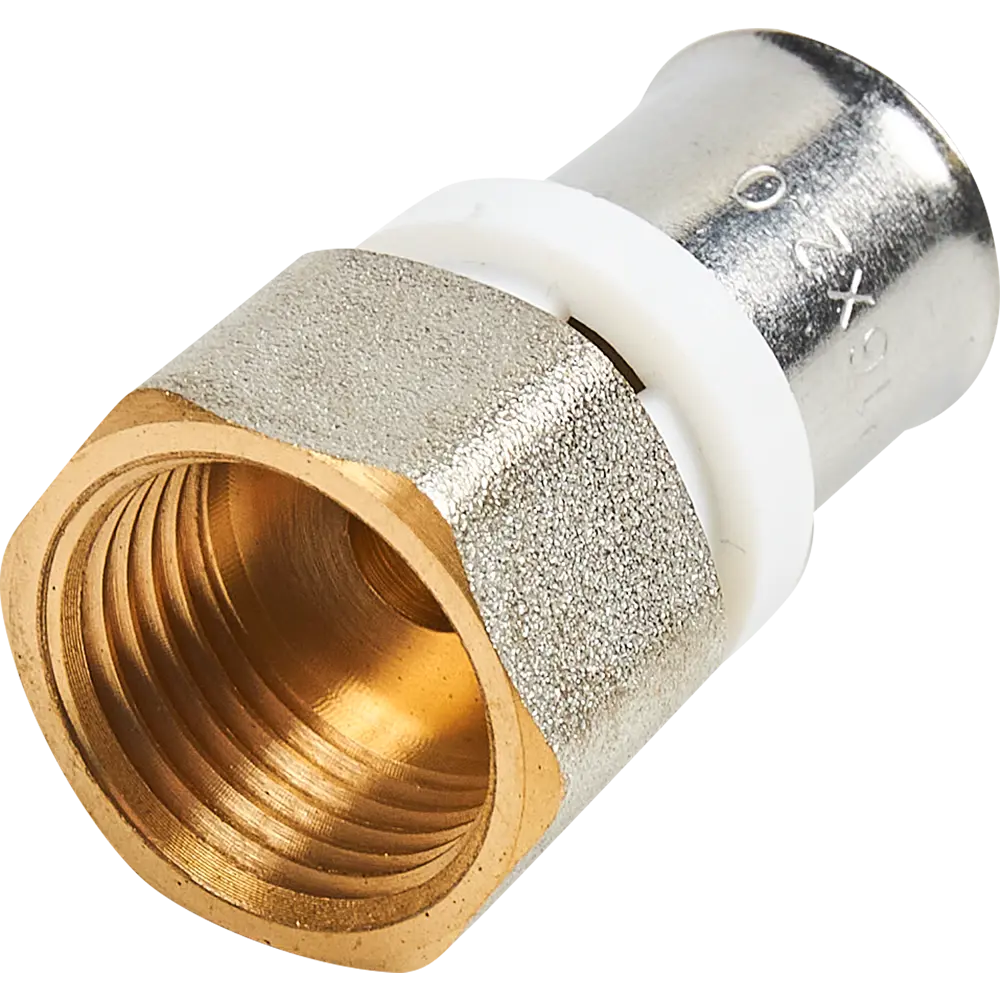 Муфта комбинированная Aquasfera 1/2"x16 мм ВР никелированная латунь 027-8788 82890234 STLM-2042712 