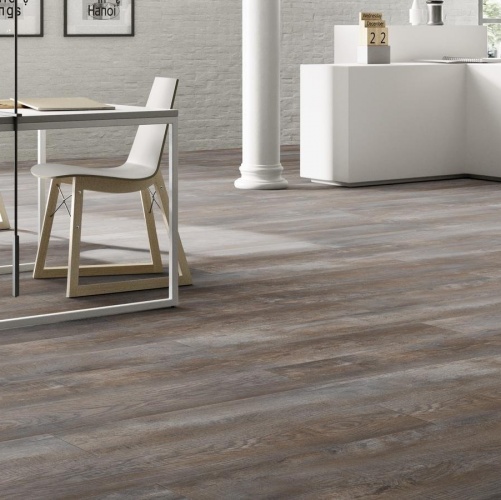 Виниловый ламинат Moduleo Select Country 24958 Дуб (Гладкая) 1320х196 мм 2801000006 - Вид №10