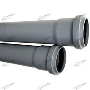 Труба ПВХ канализационная D32мм 1м Политек 6252