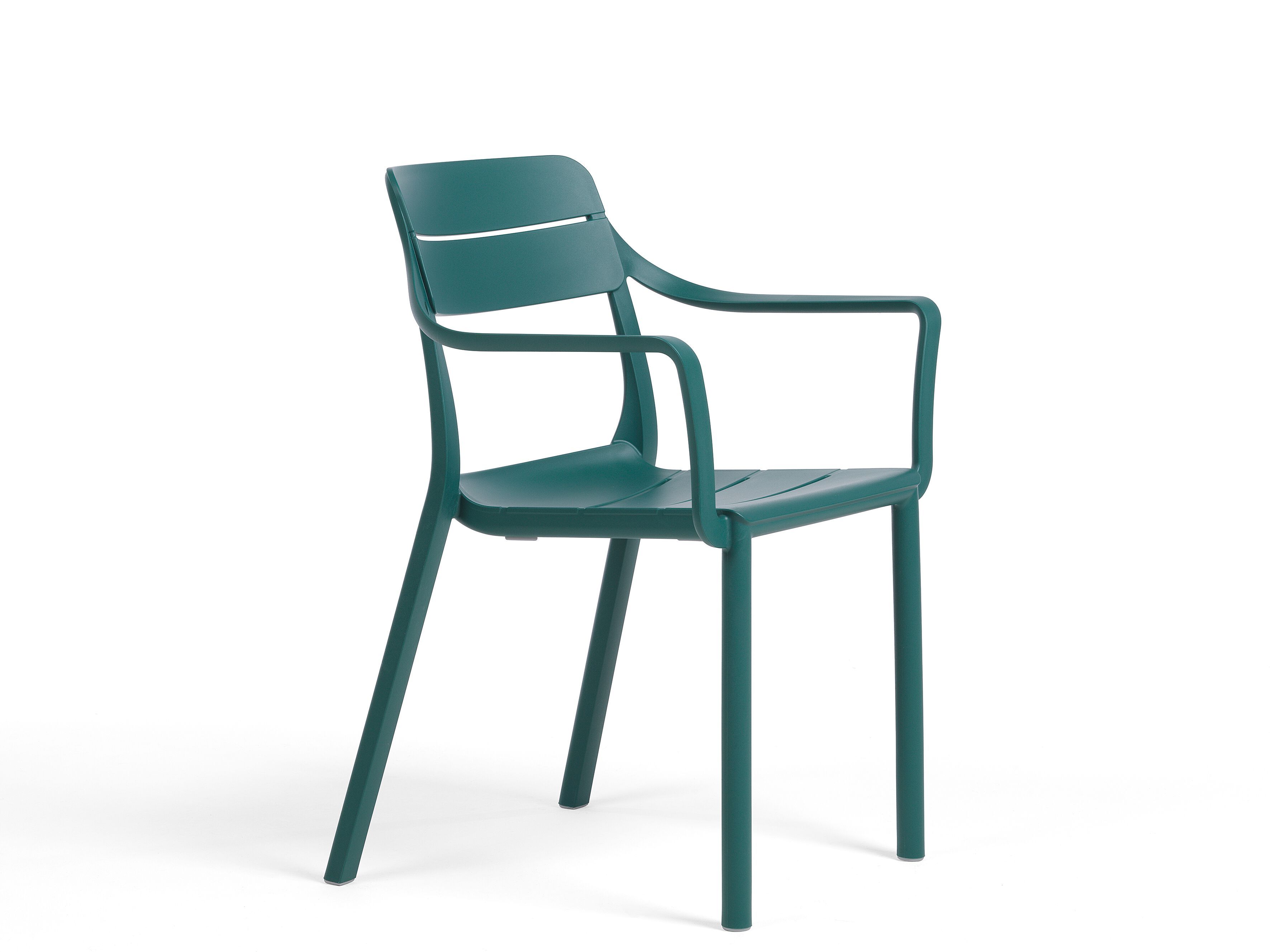 Полипропиленовый садовый стул с подлокотниками Nardi Кассия ARCH-00017603