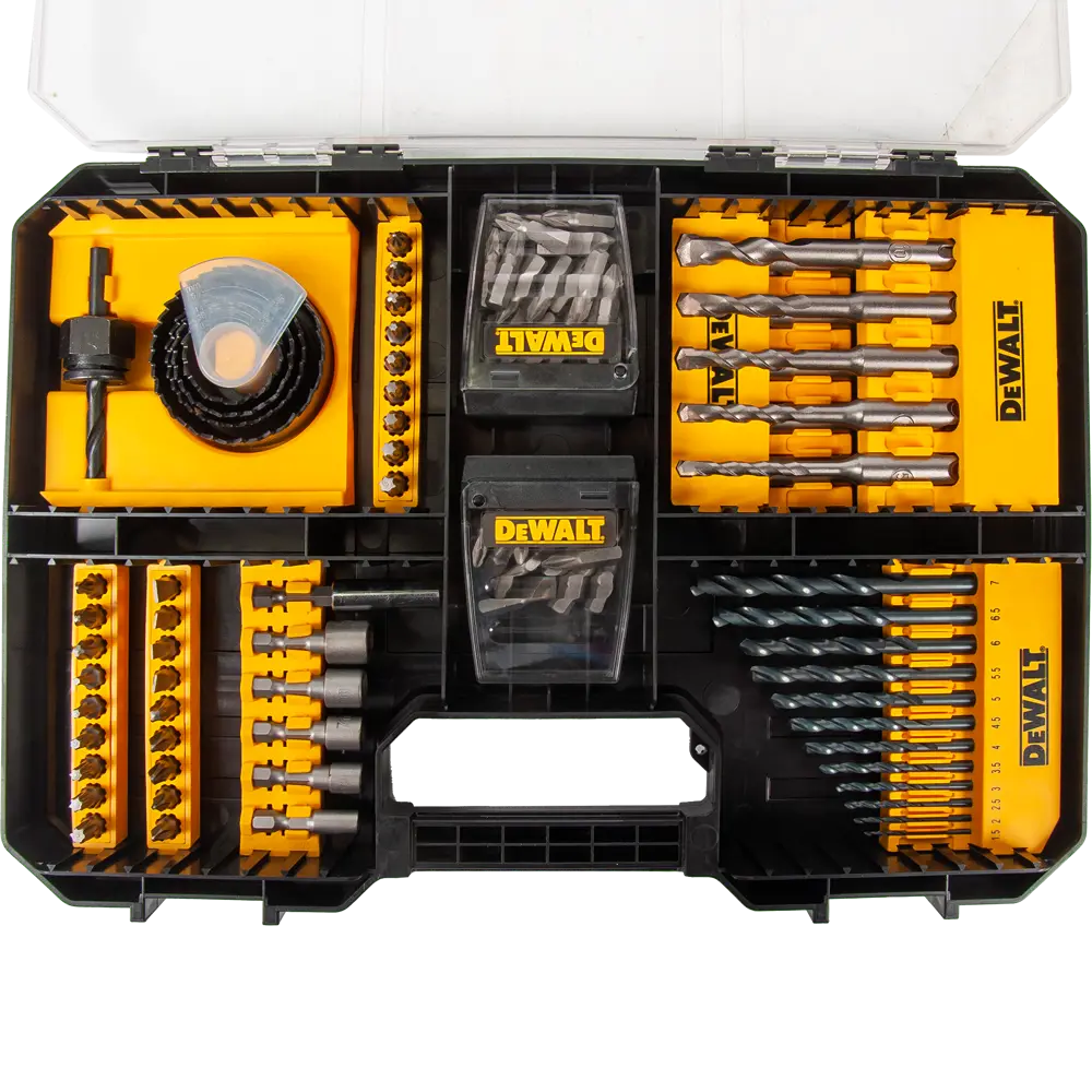 Набор сверл и бит Dewalt, 102 шт STLM-2200407 - Вид №1