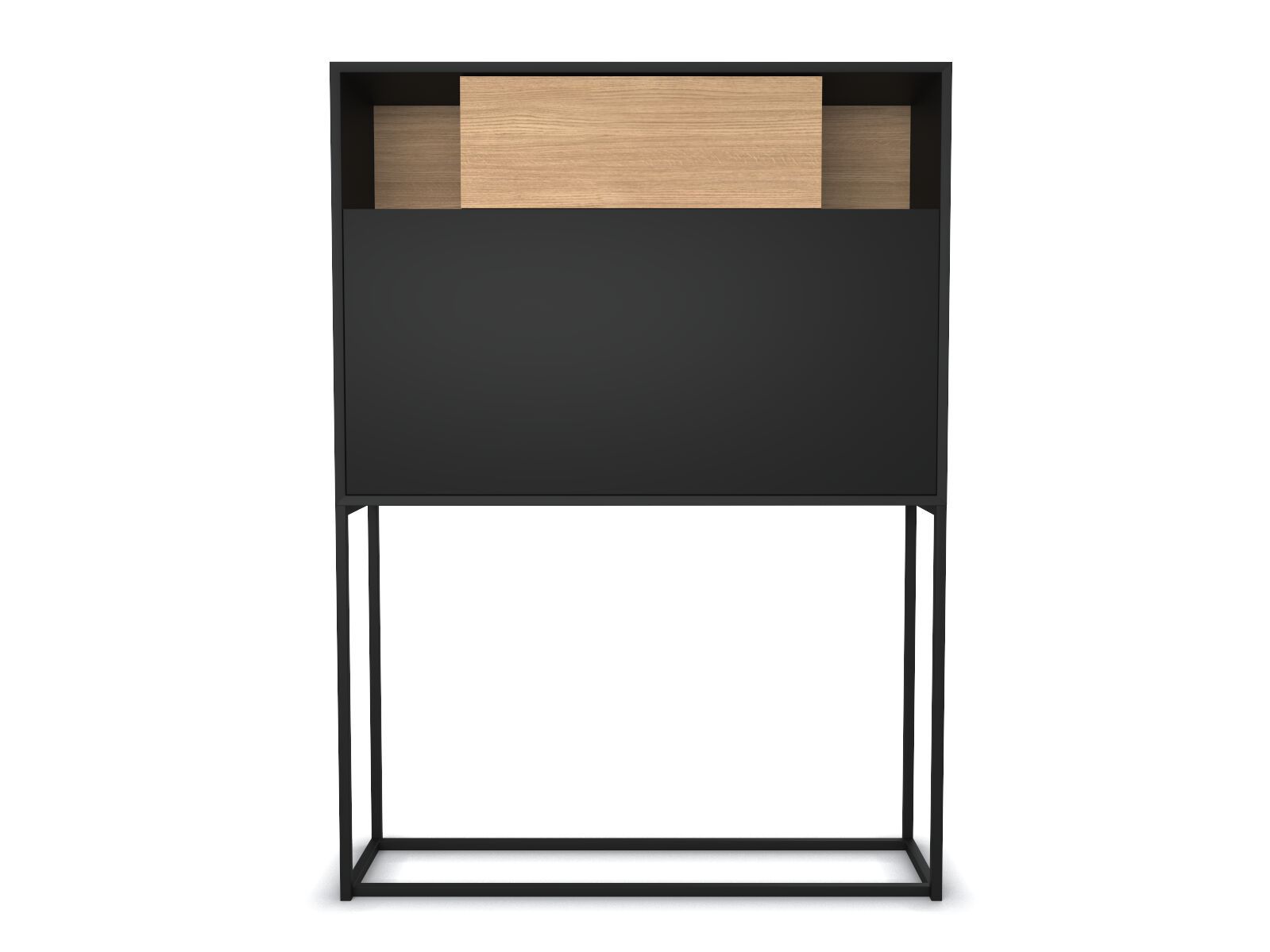 Деревянный офисный шкаф с распашными дверями FID Paris Nyte ARCH-00125391 - Вид №5