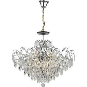 Подвесная люстра Stilfort Carmen 1036/09/12P STILFORT ДИЗАЙНЕРСКИЕ, CARMEN 00-3888497 Прозрачный;хром
