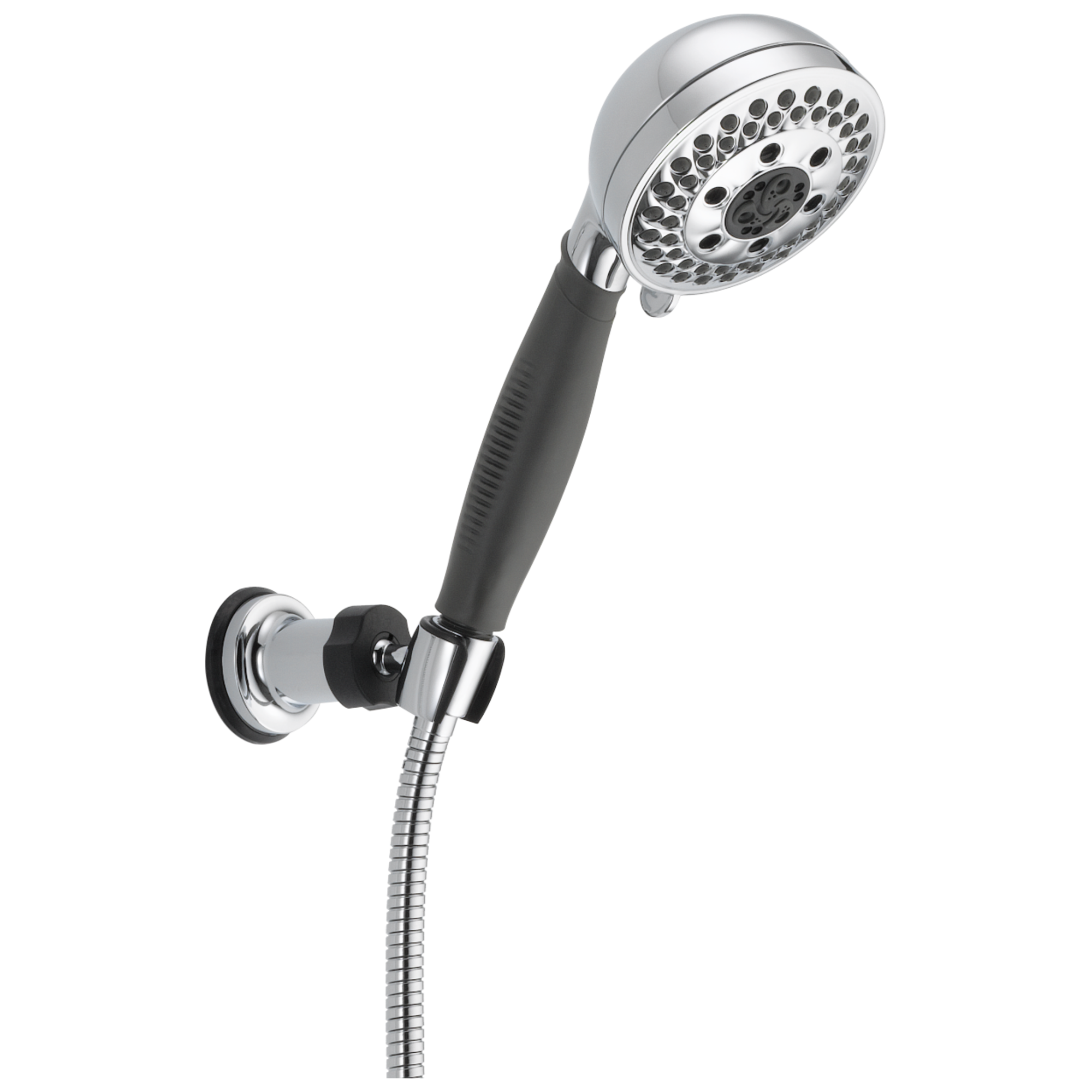 52690 H2Okinetic® 3-х позиционная душевая лейка Raincan Delta Faucet Universal Showering Хром 