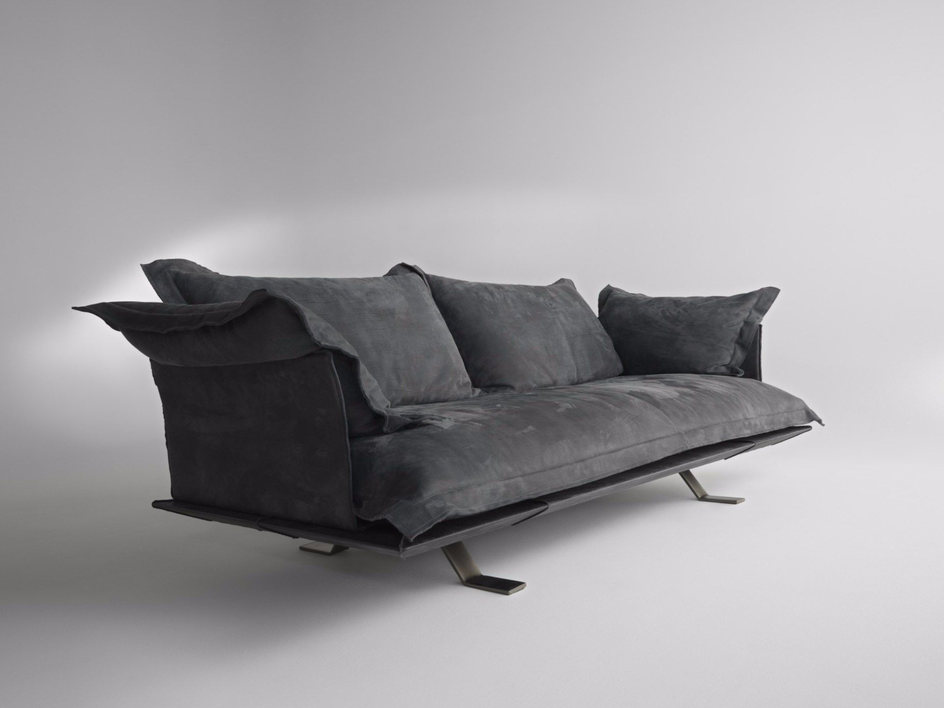 3-местный кожаный диван ALBEDO MODEL ARCH-00099276 - Вид №2