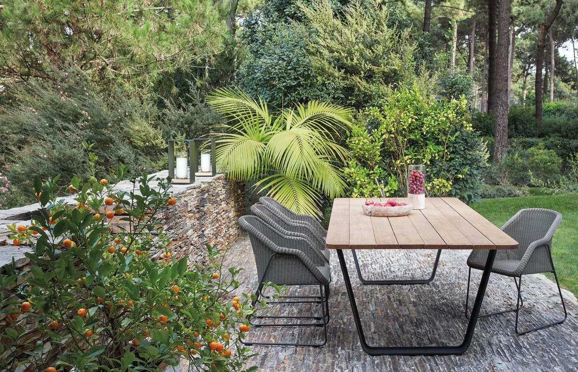 MNST391 Обеденный стол pwi white f8 264см x 113,5см Manutti Air - Вид №16