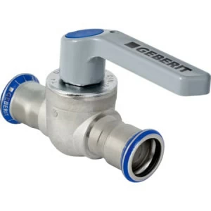 GEBERIT 94954 Шаровой кран Geberit Mapress из нержавеющей стали с рукояткой