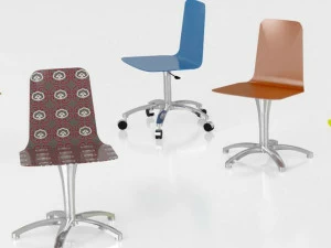 altreforme 5-спицевый стул District