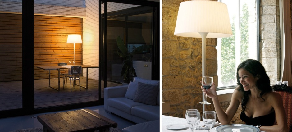 008496 Торшер Plis Vibia  - Вид №3