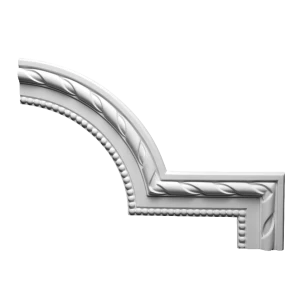 ЕВРОПЛАСТ 1.52.296 Угловой элемент 1.52.296 Пенополиуретан