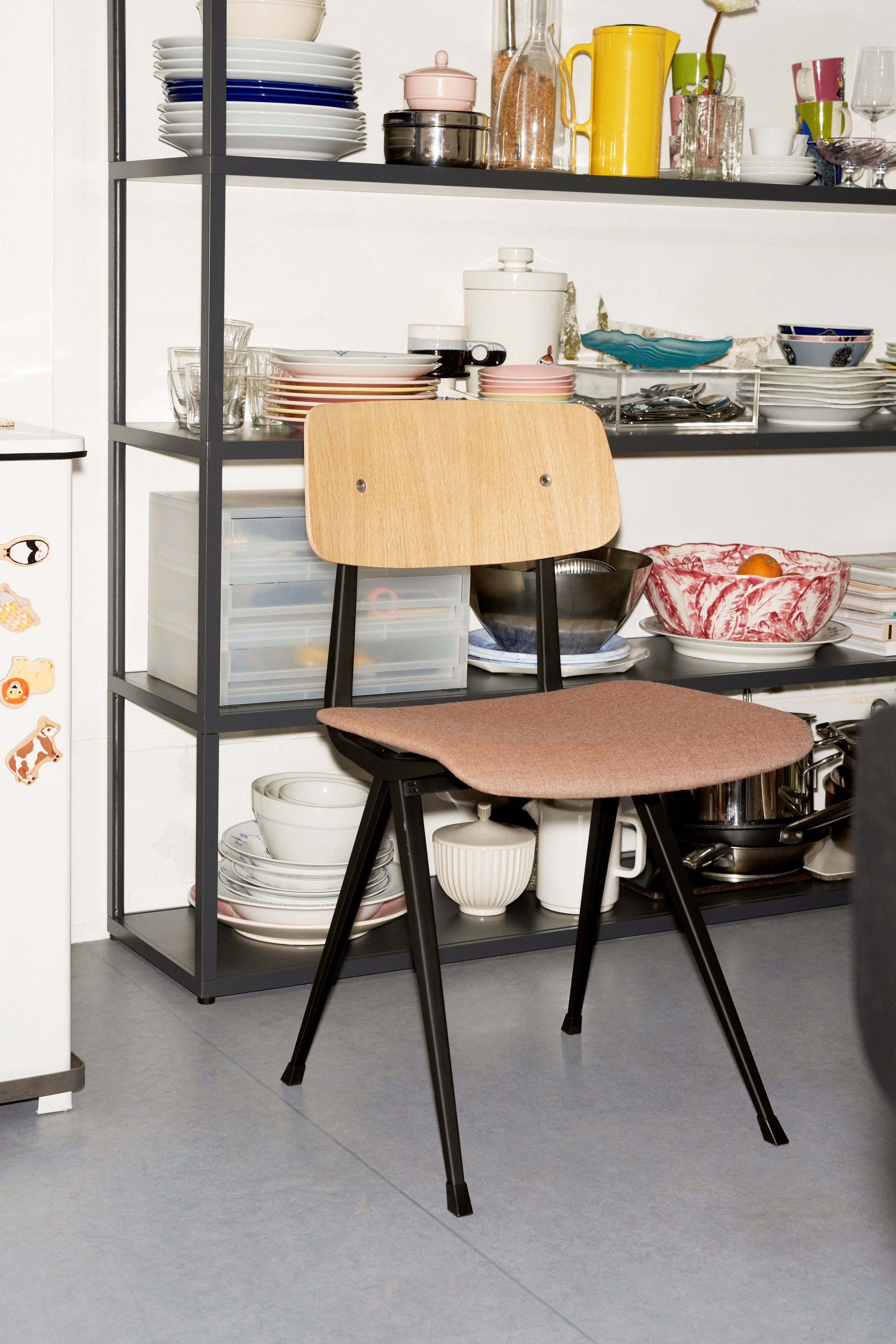 Стул из стали и дерева Hay RESULT ARCH-00144757 - Вид №59