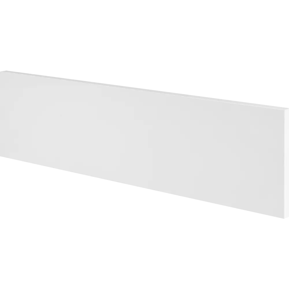 Фасад для духового шкафа DELINIA ID Аша 59.7x16.7 см белый глянцевый 82011177 STLM-0864597 - Вид №4