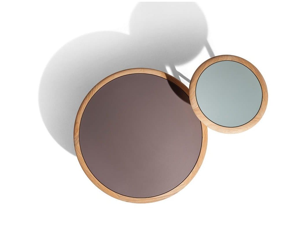 Круглый стол из тикового дерева с керамической столешницей Poltrona Frau Boundless Living Outdoor Collections ARCH-00093978 - Вид №4