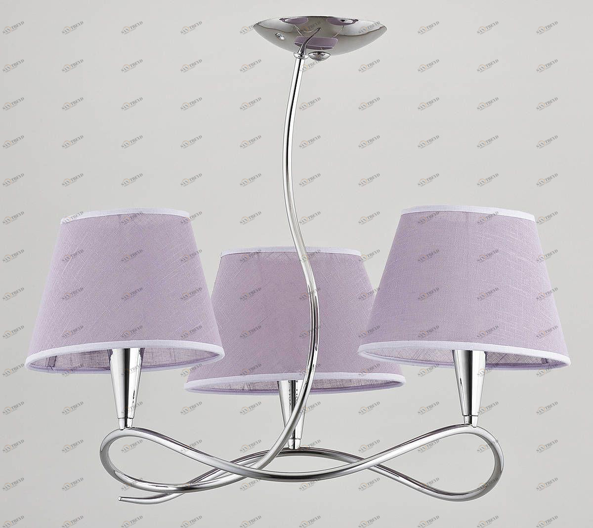Потолочная люстра Alfa Pelagia 22643 ALFA PELAGIA 312509 Фиолетовый 