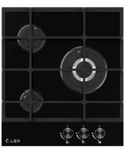 9246380 Газовая варочная поверхность LEX GVG 431 BBL