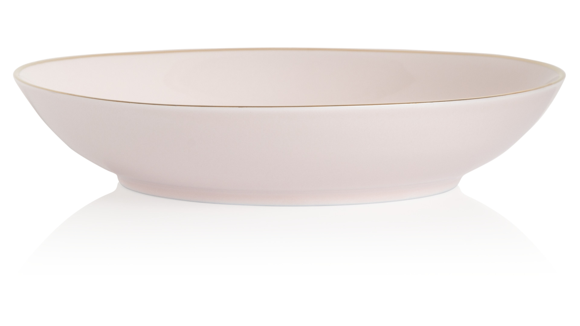 10642682 Lenox Тарелка суповая Lenox "Трианна" 22см (пудровая) Фарфор  - Вид №1