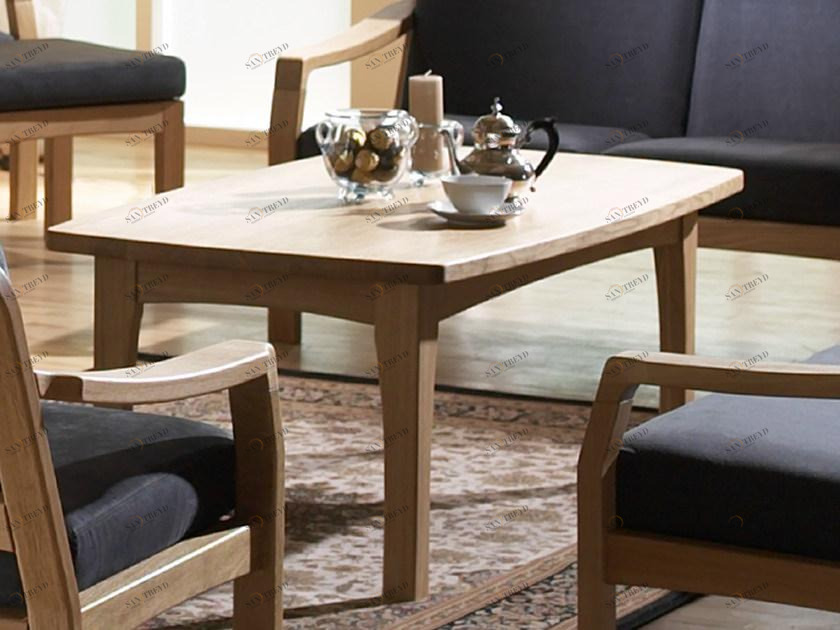 Dyrlund Прямоугольный деревянный журнальный столик  9258k 