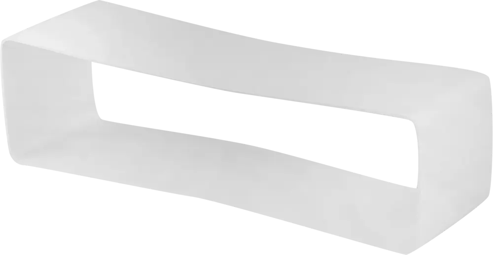 Соединительный элемент EQUATION для плоских воздуховодов 60×204 мм 18156249