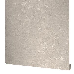 Обои флизелиновые Ateliero Super Beton бежевые с эффектом штукатурки 89432676