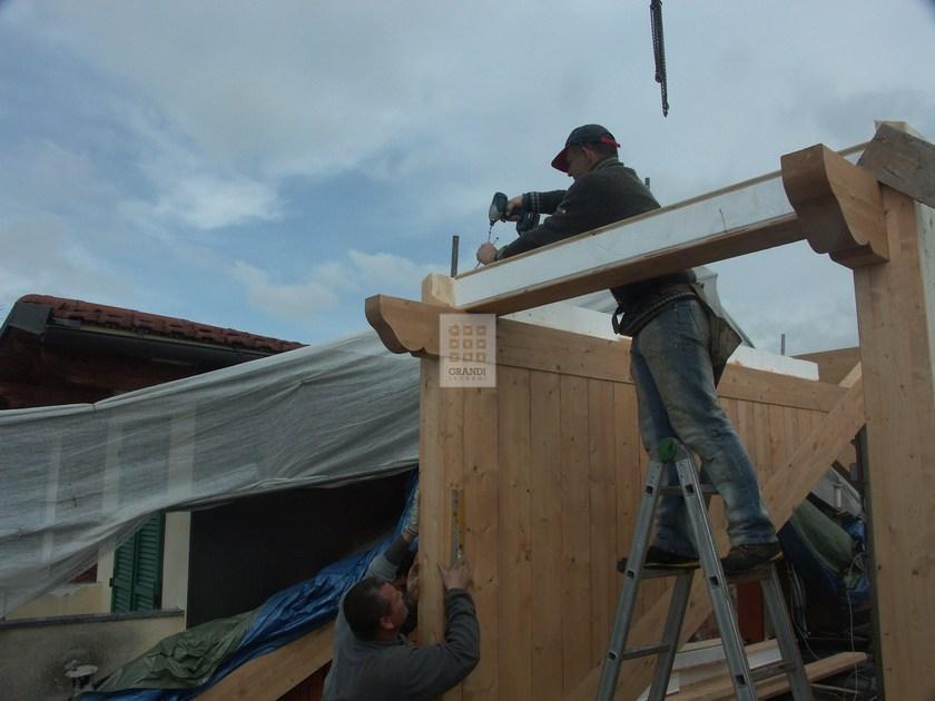 Grandi Legnami Сборный конструктивный элемент для кровли sun-id-1452979 - Вид №18