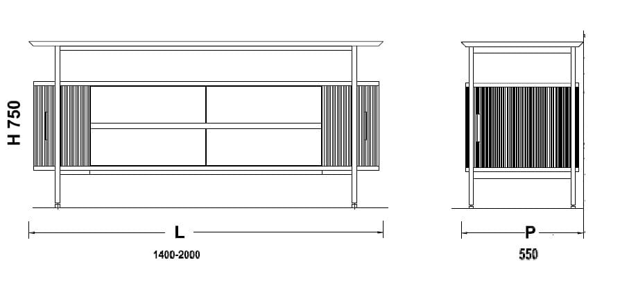 Напольная мебель для ванной MOMA Design Eclipse ARCH-00082000 - Вид №7