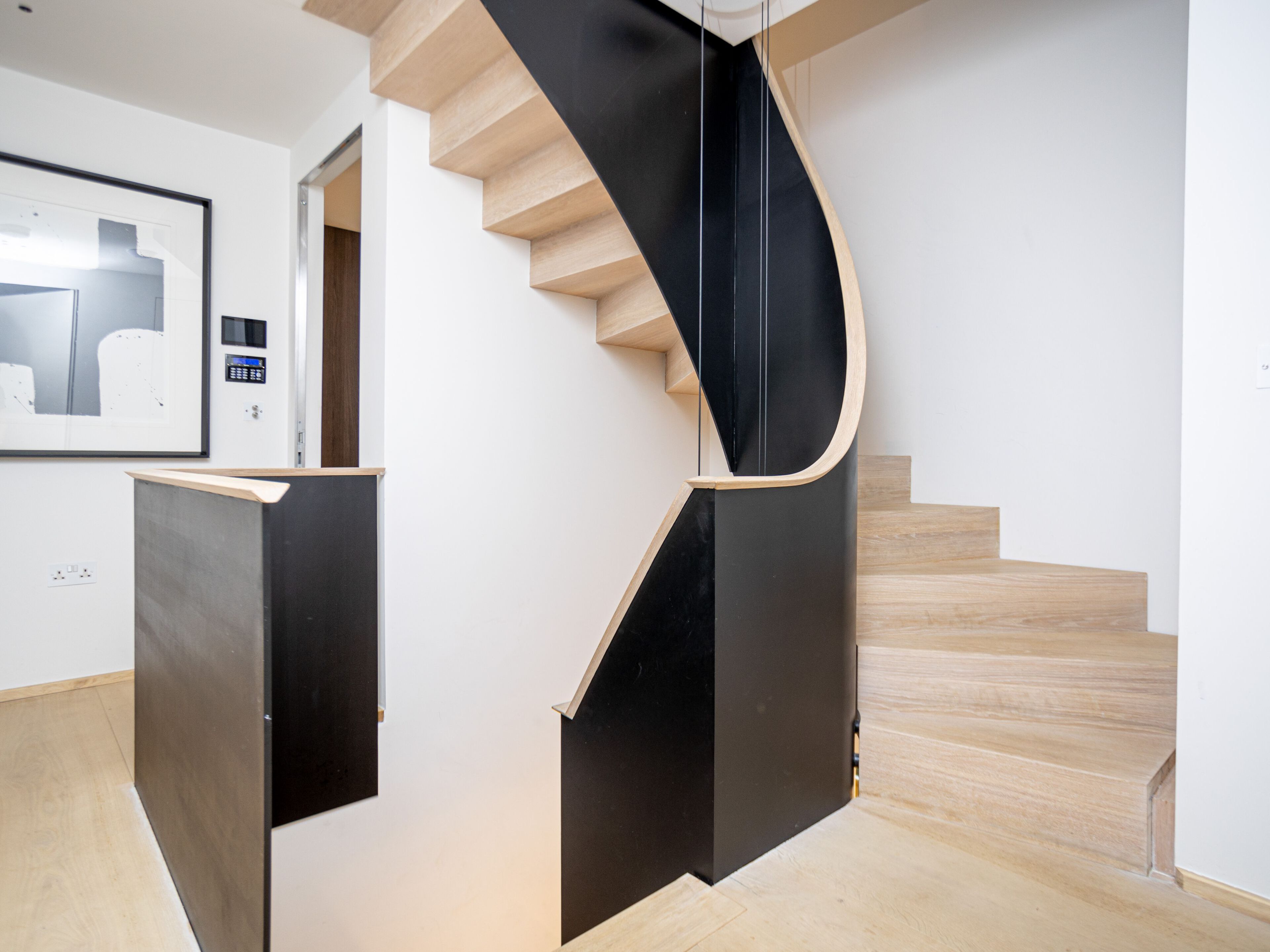 Консольная лестница Siller Treppen Зигзаг ARCH-00027218