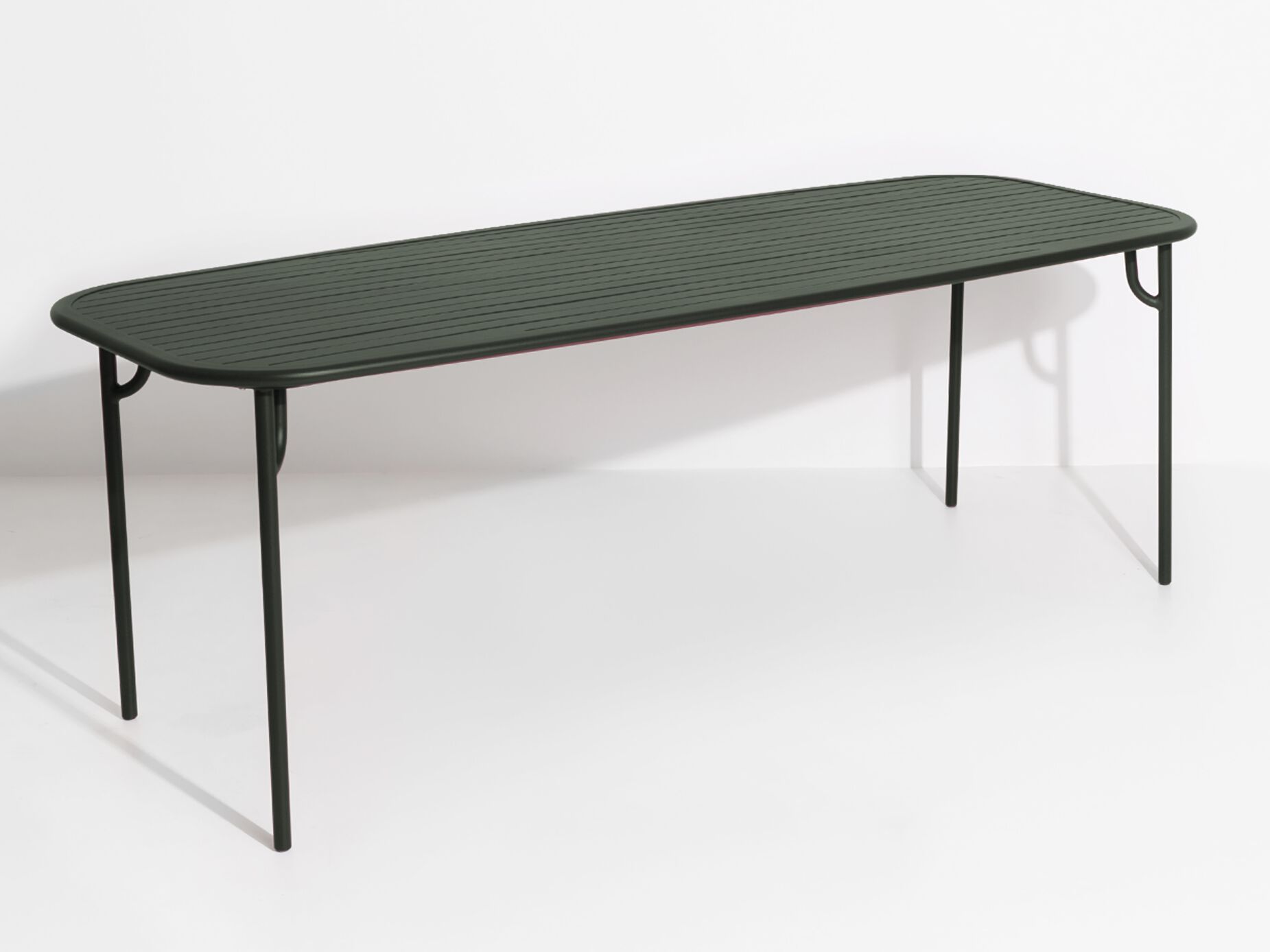 Алюминиевый прямоугольный садовый стол с порошковым покрытием Petite Friture выходные ARCH-00046111 - Вид №15