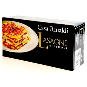 Паста Лазанья из муки твердых сортов пшеницы ручной работы Casa Rinaldi 500 г